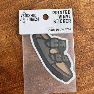 Birentstock vinyl sticker